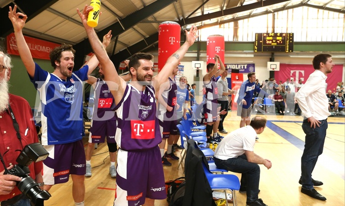 Basketball 2.Bundesliga 2017/18, Playoff HF Spiel 3 D.C. Timberwolves vs. Mattersburg Rocks


