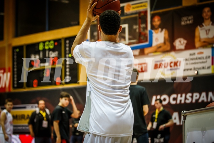 Basketball, ABL 2018/19, All Star Day 2019, Team Austria, Team International, Marck Coffin (15)