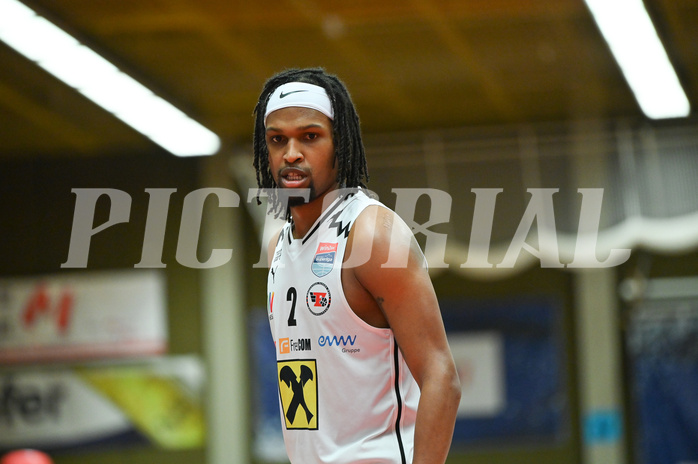 Basketball Superliga 2023/24, 4.Plazierungsrunde,Flyers Wels vs. UBSC Graz