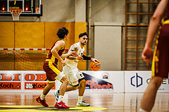 Basketball, Basketball Zweite Liga 2024/25, Grunddurchgang 6.Runde, Mattersburg Rocks, Traiskirchen Lions, Julian Alper (10)