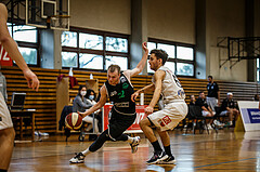 Basketball, Basketball Zweite Liga, Grunddurchgang 1.Runde, Mattersburg Rocks, Deutsch Wagram Alligators, Maximilian Pelz (22)