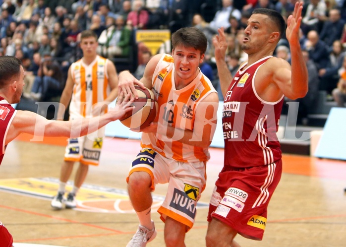 Basketball ABL 2017/18, Grunddurchgang 6.Runde BK Dukes Klosterneuburg vs. BC Vienna