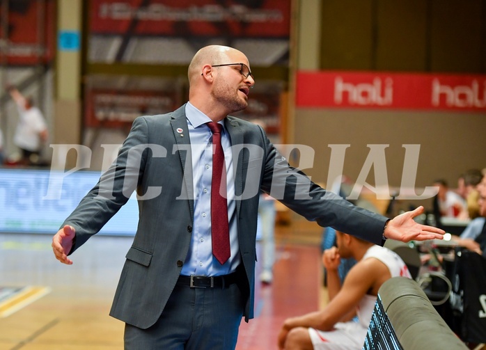 Basketball ABL 2017/18 PlayOff VF1 Flyers Wels vs BC Vienna