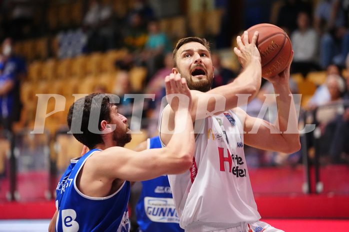 Basketball Superliga 2021/22, 8. Platzierungsrunde, Kapfenberg vs. Oberwart


