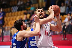 Basketball Superliga 2021/22, 8. Platzierungsrunde, Kapfenberg vs. Oberwart


