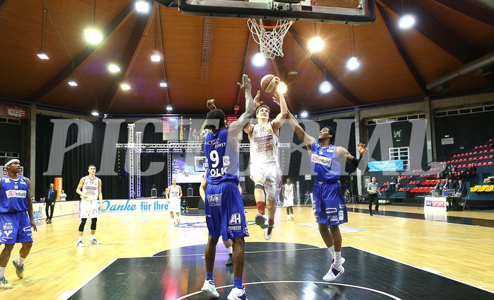 Basketball ABL 2016/17, Grunddurchgang 18.Runde BC Vienna vs. Oberwart Gunners


