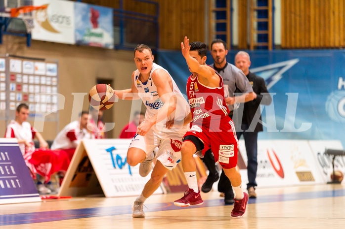Basketball, ABL 2017/18, Grunddurchgang 9.Runde, Oberwart Gunners, BC Vienna, Sebastian Käferle (7) Basketball, ABL 2017/18, Grunddurchgang 9.Runde, Oberwart Gunners, BC Vienna, Sebastian Käferle (7)