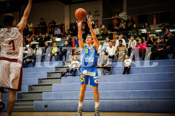 Basketball, win2day Basketball Superliga 2022/23, Grunddurchgang 10.Runde, Traiskirchen Lions, SKN St. Pölten, 