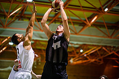 Basketball, Basketball Austria Cup, 1.Runde, BBC Nord Dragonz, Wörthersee Piraten, Christof Gspandl (17)