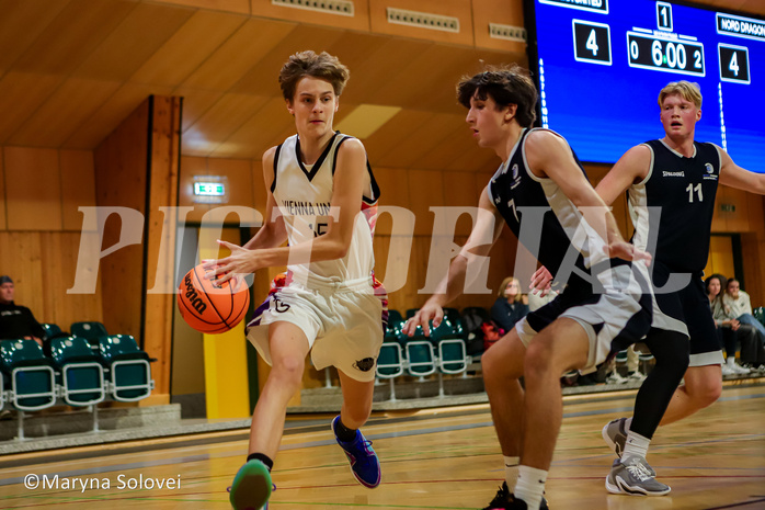 09.11.2024 Österreichischer Basketballverband 2024/25, SLMU19, SU Döbling vs BBC Nord Dragonz