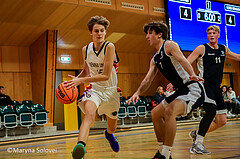 09.11.2024 Österreichischer Basketballverband 2024/25, SLMU19, SU Döbling vs BBC Nord Dragonz