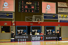Basketball Cup 2020/21, Flyers Wels vs. BC Vienna

