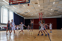 23.03.2025 Österreichischer Basketballverband 2024/25, SLMU16, Post SV Wien vs. Basket Dukes