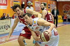 Basketball ABL 2015/16 Grunddurchgang 24.Runde Kapfenberg Bulls vs BC Vienna