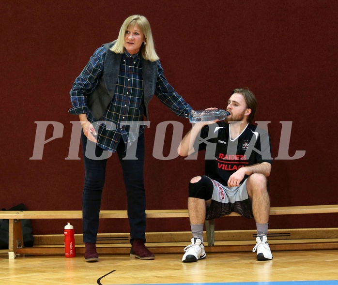 Basketball 2.Bundesliga 2016/17, Grunddurchgang 13.Runde KOS Celovec vs. Villach Raiders


