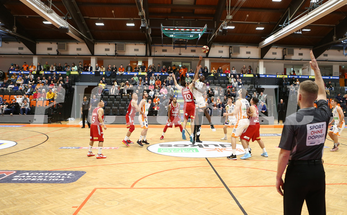 Basketball Basketball Superliga 2019/20, Grunddurchgang 18.Runde Klosterneuburg Dukes vs. BV Vienna


