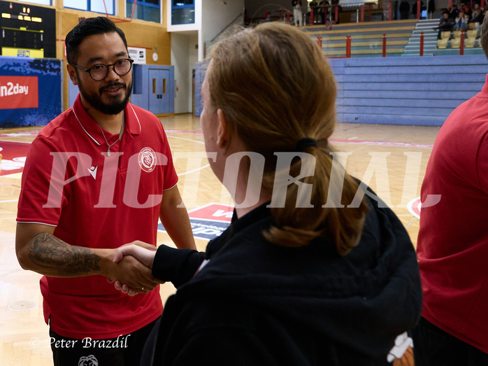 Basketball Superliga 2024/25, SLWU14 Traiskirchen Lionesses vs. DBK Steyrer Witches


