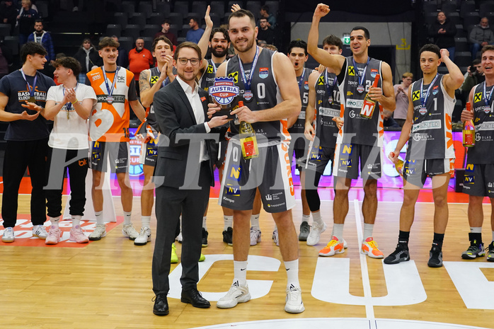 Basketball Austria Cup 2025, Final Four, Finale Herren,  Wels vs. Klosterneuburg


