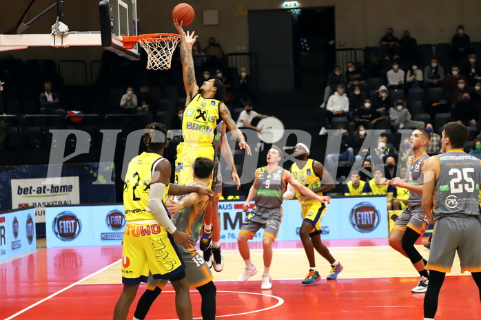 Basketball Superliga 2021/22, Grunddurchgang 11.Runde UBSC Graz vs. BK IMMOunited Dukes