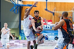 Basketball ABL 2015/16 Grunddurchgang 17.Runde Oberwart Gunners vs. Fürstenfeld Panthers 
