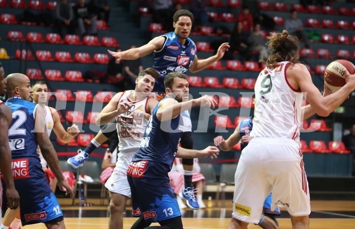 Basketball ABL 2017/18, Grunddurchgang 13.Runde BC Vienna vs. Kapfenberg Bulls


