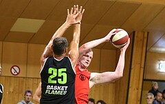 Basketball 2.Bundesliga 2018/19, Grunddurchgang 1.Runde Basketflames vs. Mistelbach Mustangs


