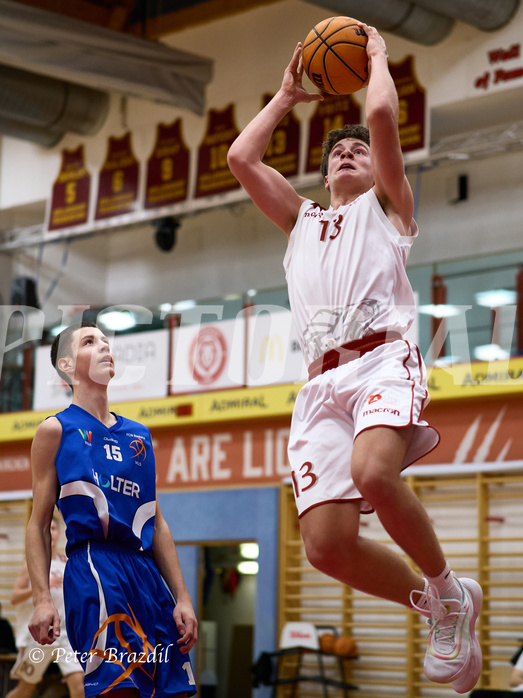 Basketball Superliga 2024/25, SLMU16 Traiskirchen Lionesses vs. FCN Baskets Wels


