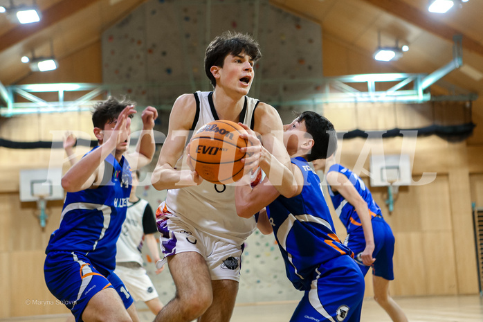 Österreichischer Basketballverband 2024/25, SLMU16, Vienna United vs. FCN Baskets Wels