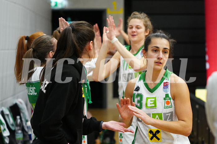 Basketball Austria Cup 2022/23, Halbfinale, UBI Graz vs. Basket Flames


