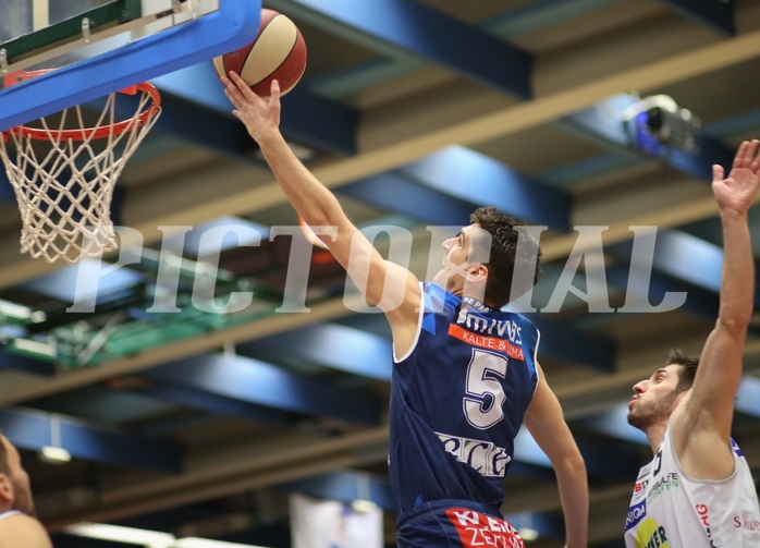 Basketball ABL 2017/18, Grunddurchgang 17.Runde Gmunden Swans vs. Kapfenberg Bulls


