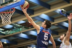 Basketball ABL 2017/18, Grunddurchgang 17.Runde Gmunden Swans vs. Kapfenberg Bulls