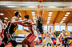 Basketball, Basketball Austria CUP 2023/24, Finale, Traiskirchen Lions, Flyers Wels, Radii Caisin (13)