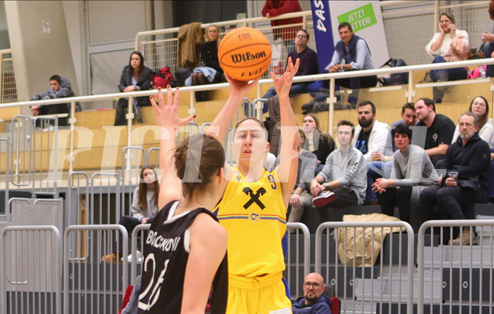 Basketball Damen Superliga 2023/24, Grunddurchgang 9.Runde SKN St. Pölten vs. Vienna United