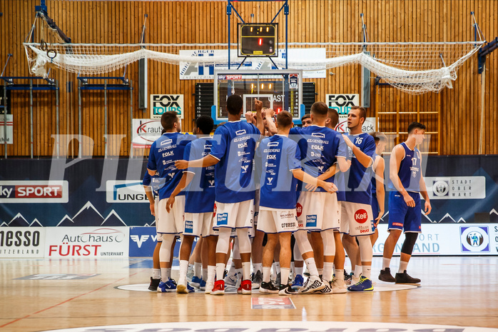 Basketball, Admiral Basketball Superliga 2019/20, Grunddurchgang 13.Runde, Oberwart Gunners, Vienna D.C. Timberwolves, Oberwart Gunners