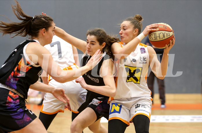 Basketball Damen Superliga 2020/21, Halbfinale Spiel 3 BK Duchess Klosterneuburg vs. Vienna United PSV


