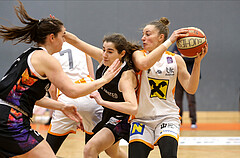 Basketball Damen Superliga 2020/21, Halbfinale Spiel 3 BK Duchess Klosterneuburg vs. Vienna United PSV


