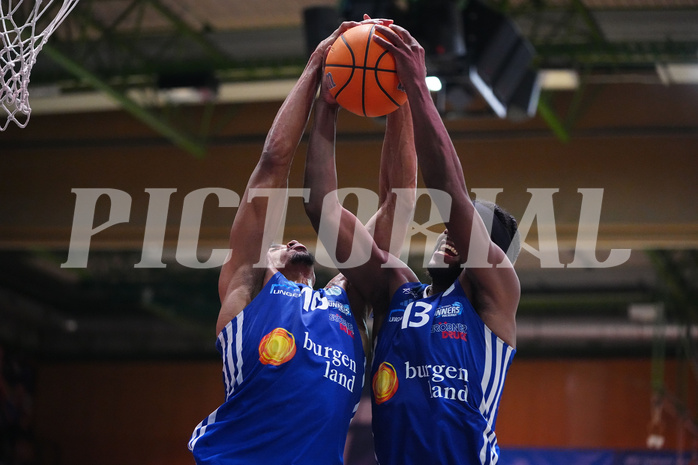 Win2day Basketball Superliga 2024/25, Viertelfinale Spiel 2, Kapfenberg vs. Oberwart