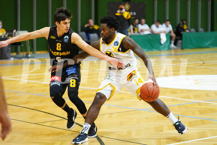 Basketball 2. Liga 2021/22, Grundduchgang 12.Runde , Fuerstenfeld vs. Jennersdorf


