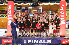 Basketball Superliga 2021/22, Finale Spiel 4 Gmunden Swans vs. BC Vienna
