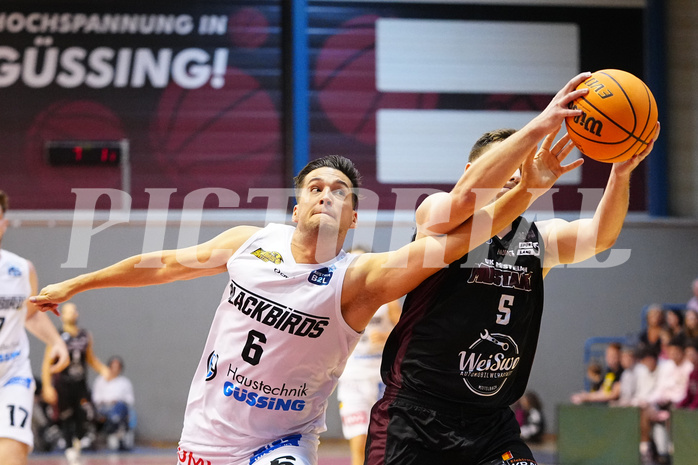 Basketball 2. Liga 2023/24, Grunddurchgang 4.Runde , Güssing vs. Mistelbach


