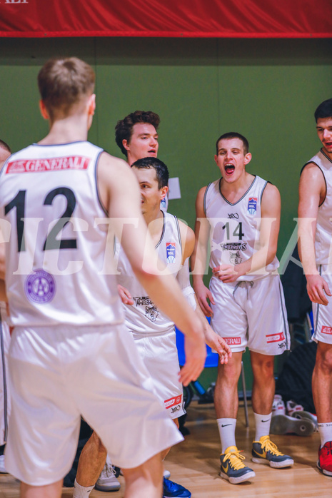 Basketball Basketball Superliga 2020/21, Grunddurchgang 14.Runde D.C. Timberwolves vs. St. Pölten
