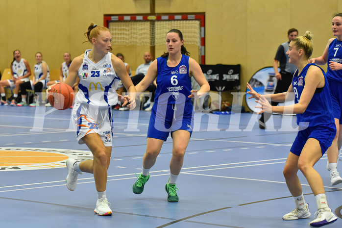 Basketball Superliga 2021/22, Grunddurchgang 1.Runde,
DBB LZ OÖ vs Vienna D.C. Timberwolves	


