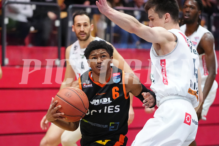 Win2day Basketball Superliga 2022/23, Grunddurchgang, 16. Runde, Kapfenberg vs. Fuerstenfeld