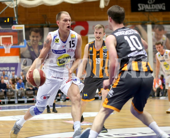 Basketball ABL 2016/17, Grunddurchgang 34.Runde Gmunden Swans vs. BK Dukes Klosterneuburg


