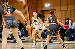 23.02.2025 Österreichischer Basketballverband 2024/25, SLWU16 Vienna Timberwolves vs. Basket Duchess