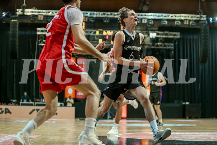 04.05.2025 Österreichischer Basketballverband 2024/25, SLMU19 BC Vienna vs. Vienna United