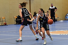 Basketball Superliga 2021/22, Grunddurchgang 12.Runde,
DBB LZ OÖ vs Vienna United 
