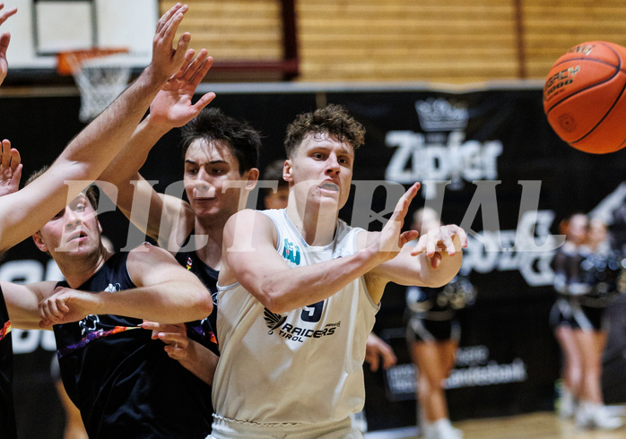 Basketball Zweite Liga 2022/23, Grunddurchgang 2.Runde Raiders Tirol vs. Vienna United


