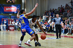 Win2Day Basketball Superliga 2022/23, Playoff,
Viertelfinale Spiel 1, Flyers Wels vs SKN St. Pölten