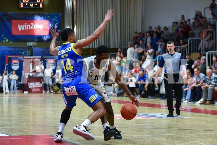 Win2Day Basketball Superliga 2022/23, Playoff,
Viertelfinale Spiel 1, Flyers Wels vs SKN St. Pölten